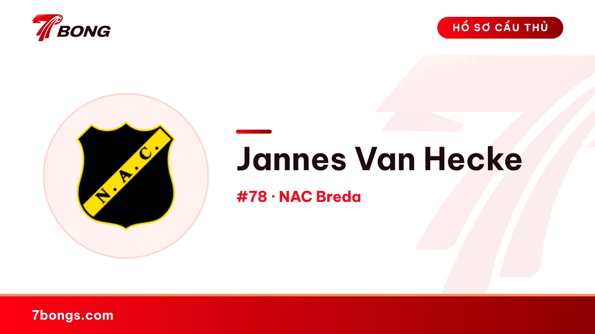 Jannes Van Hecke — NAC Breda