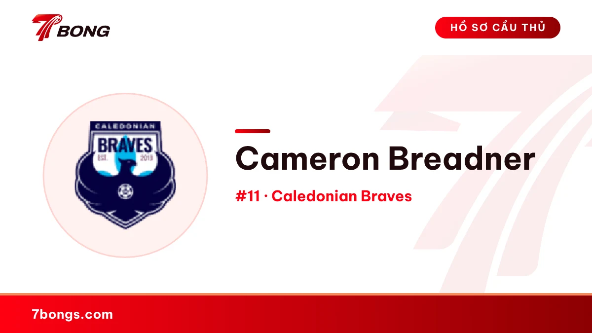 Cameron Breadner — Caledonian Braves