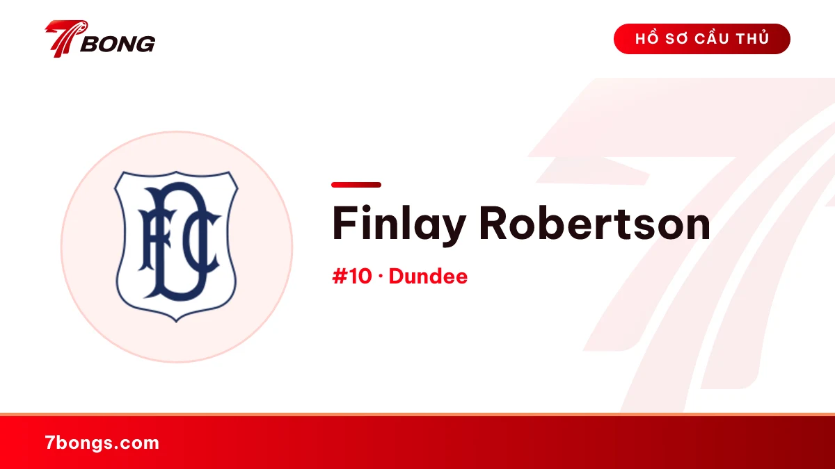 Finlay Robertson — Dundee