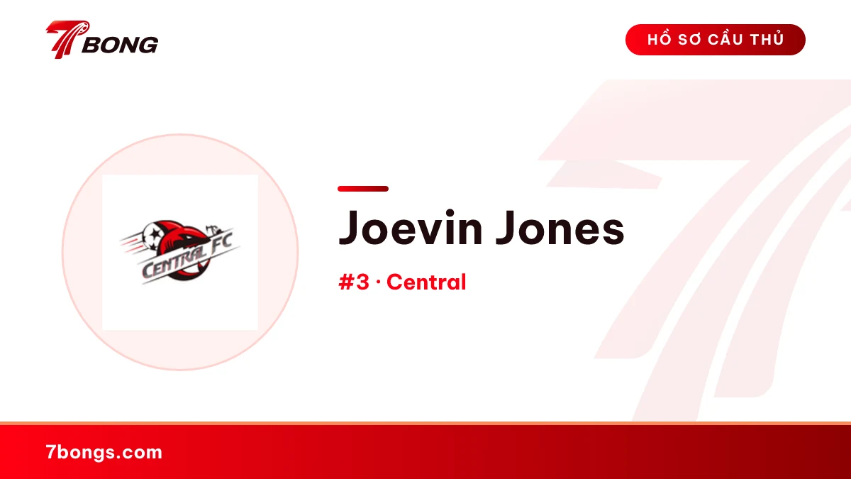 Joevin Jones — Central