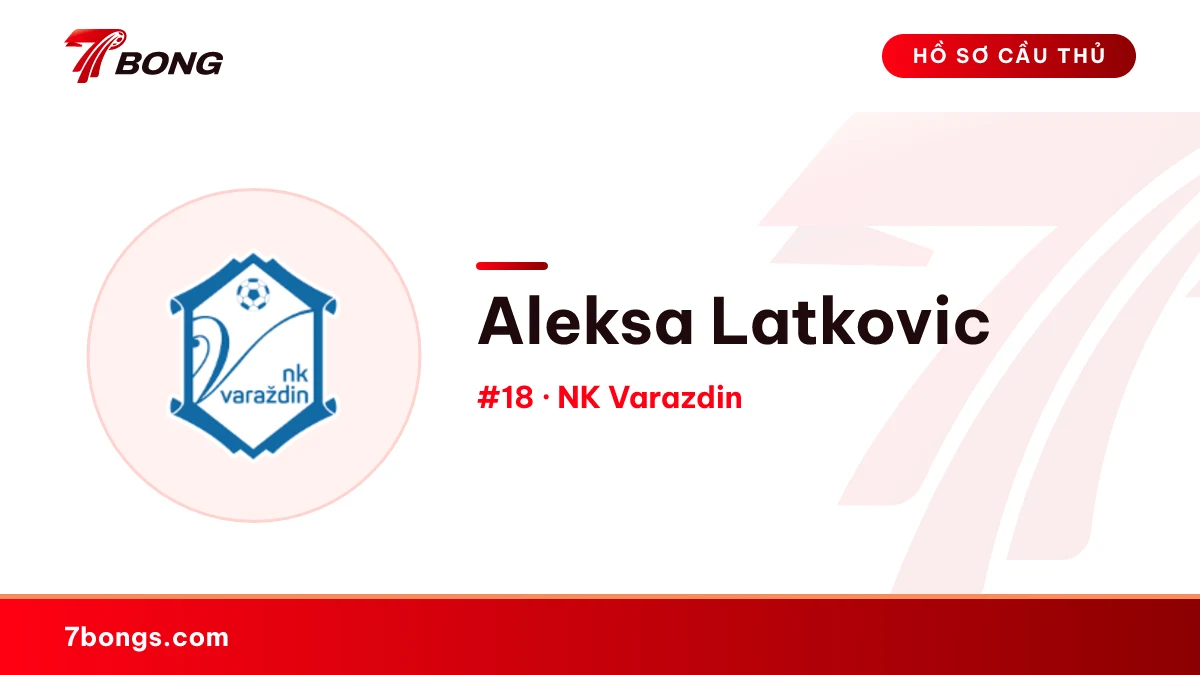 Aleksa Latkovic — NK Varazdin