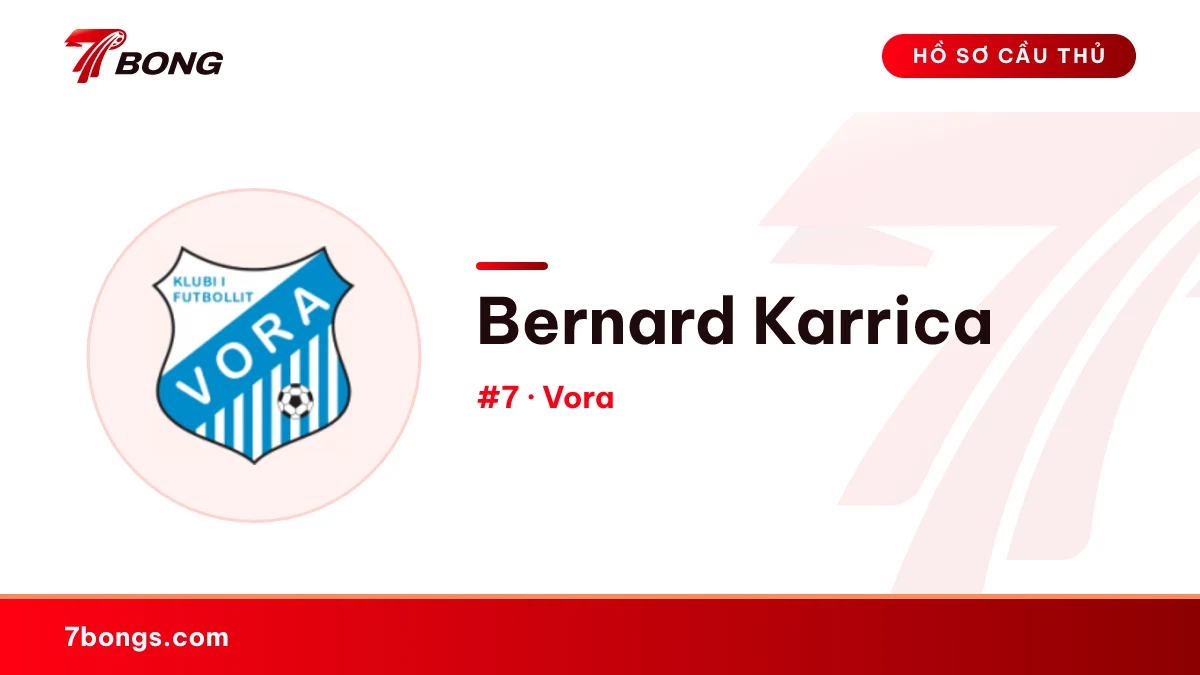 Bernard Karrica — Vora