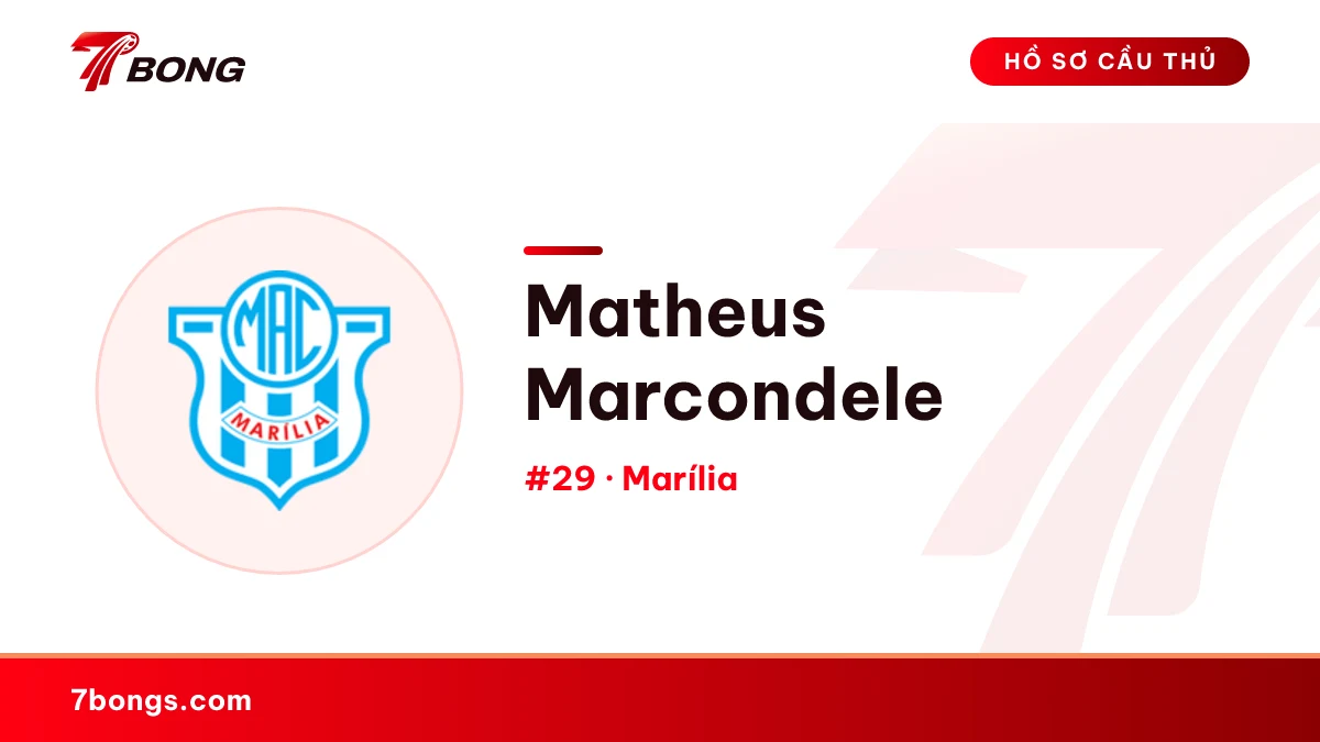Matheus Marcondele — Marília