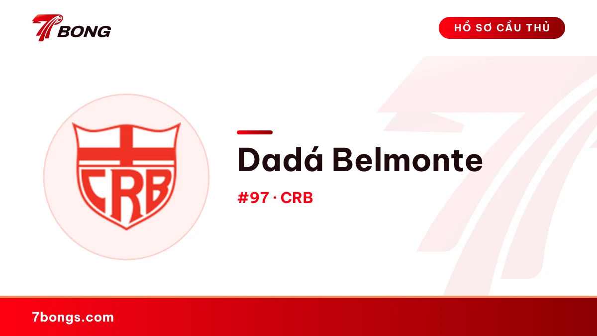 Dadá Belmonte — CRB