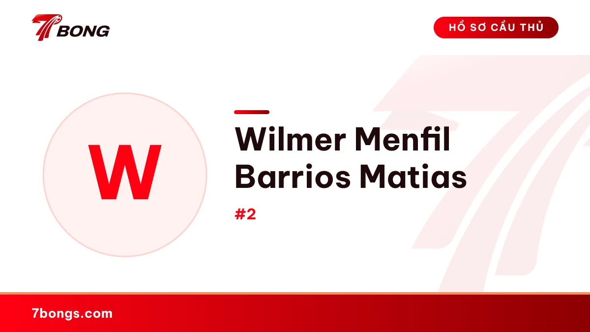 Wilmer Menfil Barrios Matias