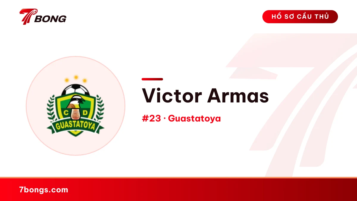 Victor Armas — Guastatoya