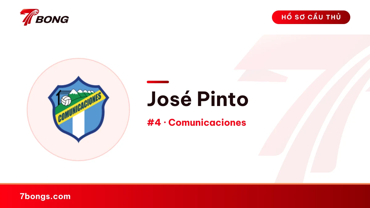 José Pinto — Comunicaciones