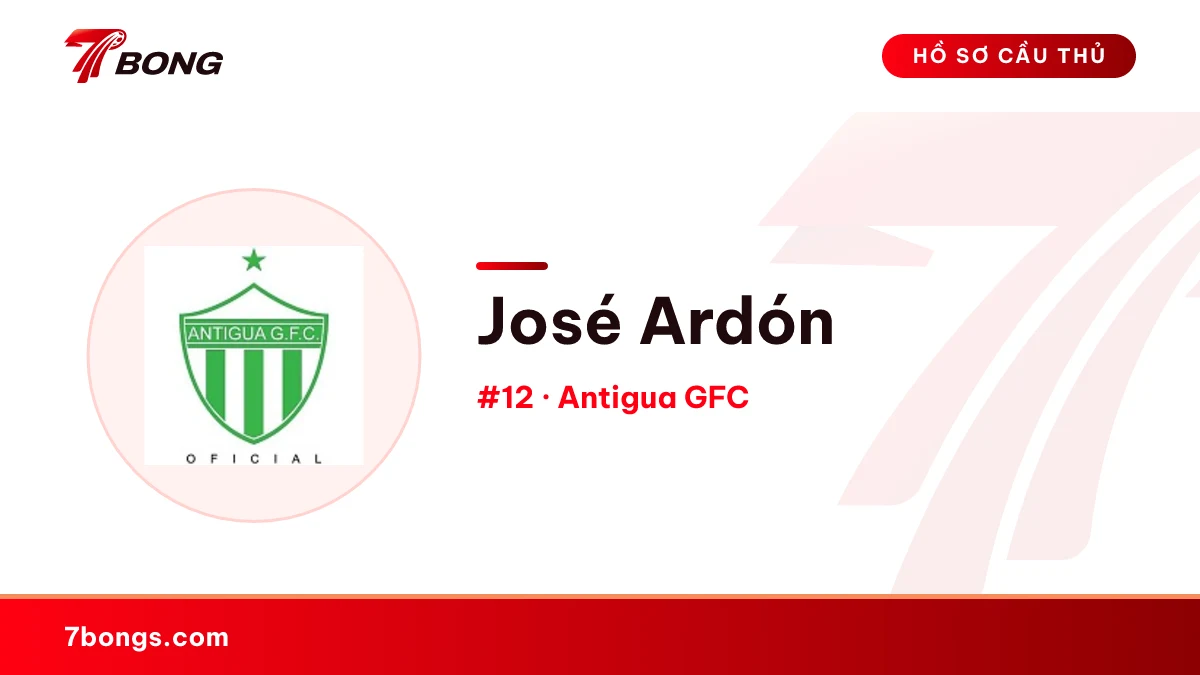 José Ardón — Antigua GFC