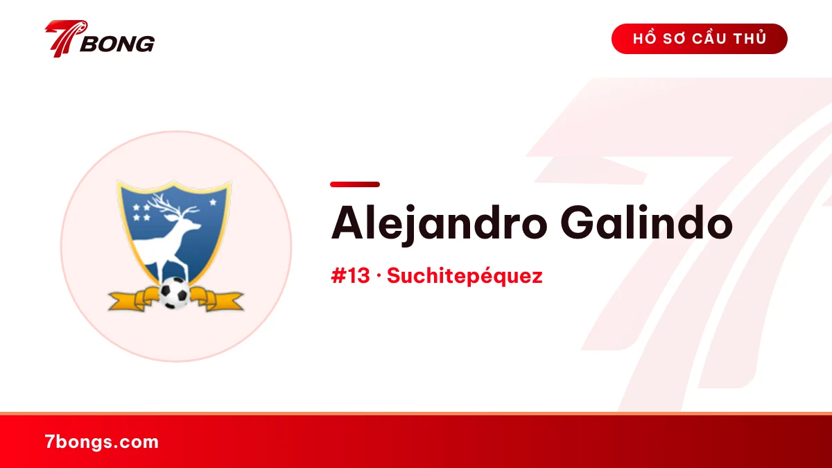 Alejandro Galindo — Suchitepéquez