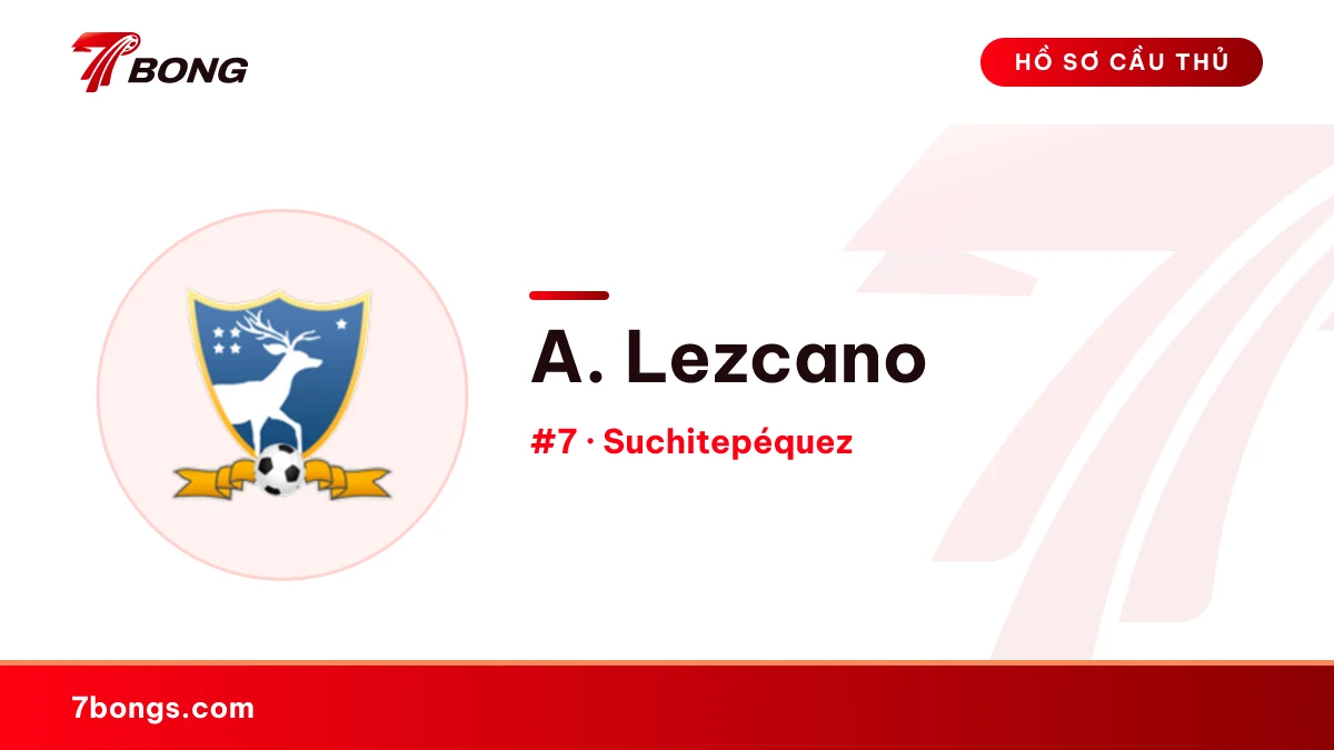 A. Lezcano — Suchitepéquez