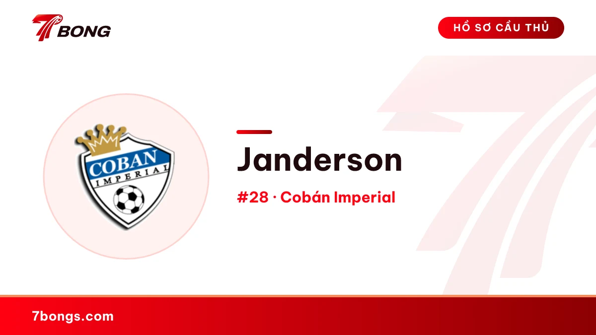 Janderson — Cobán Imperial