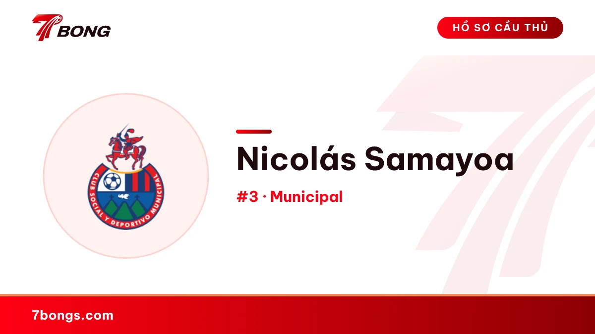 Nicolás Samayoa — Municipal