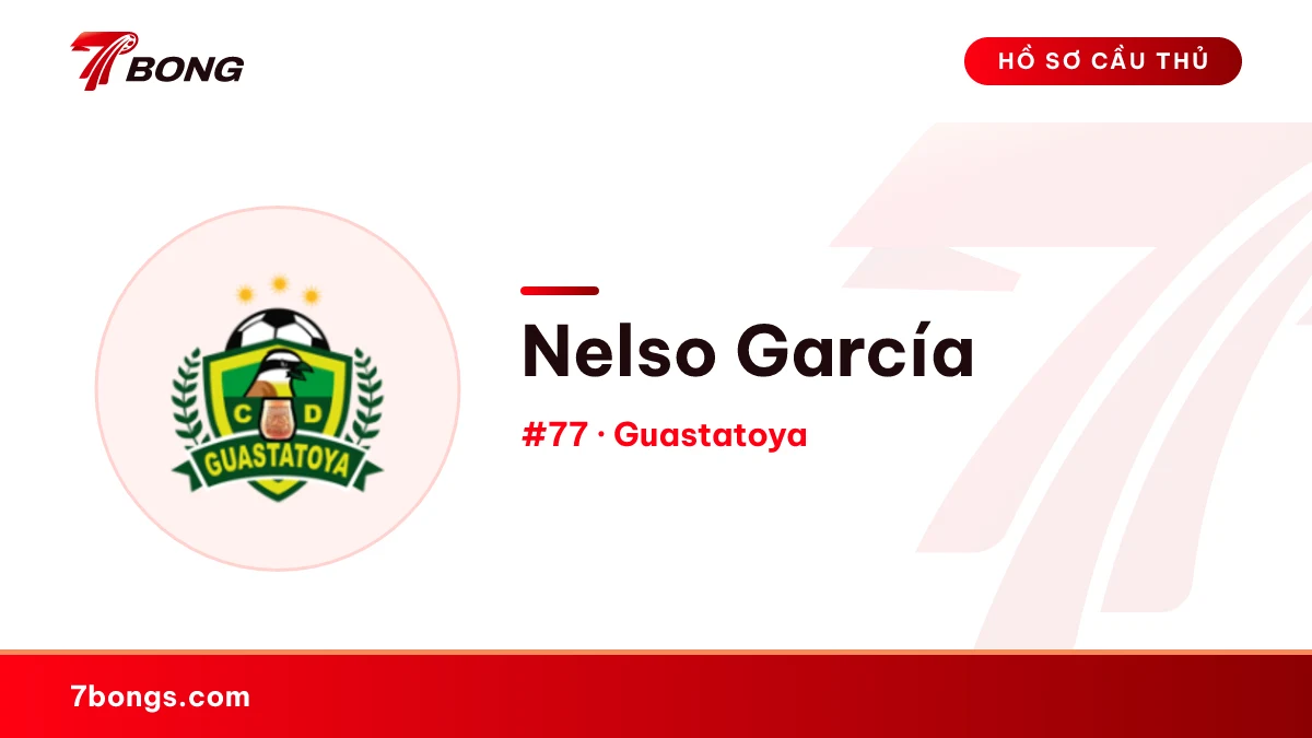 Nelso García — Guastatoya