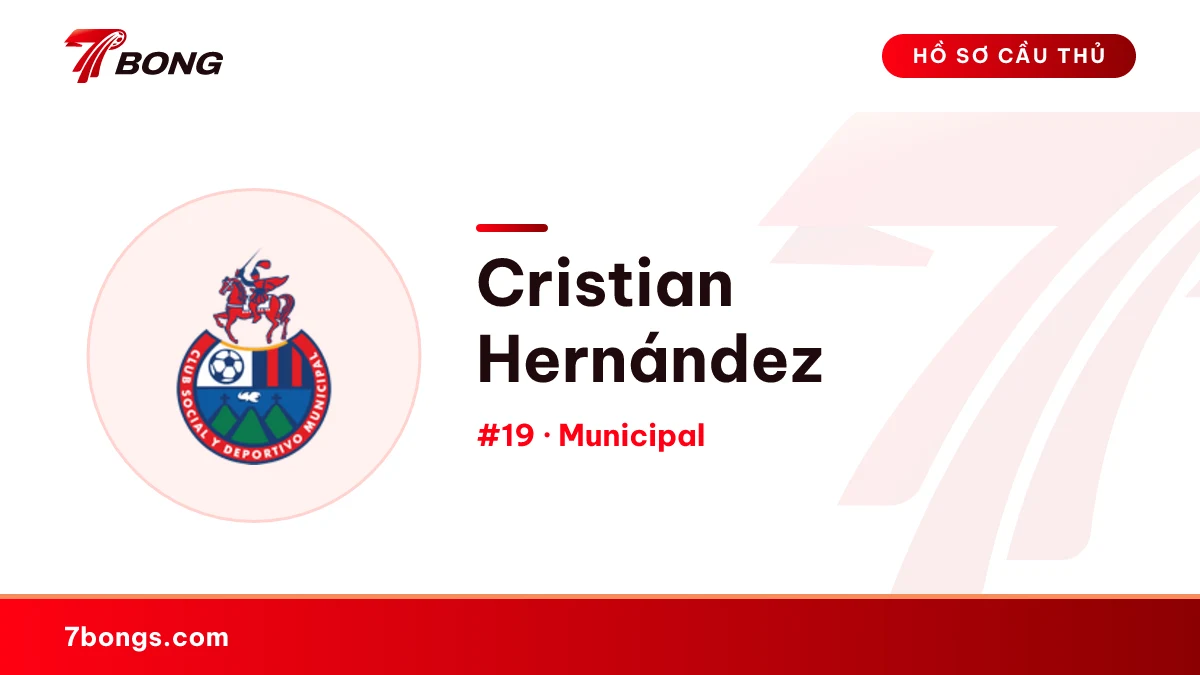 Cristian Hernández — Municipal