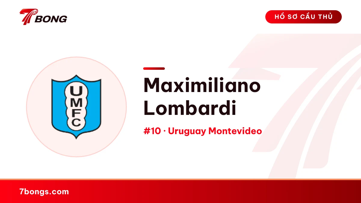 Maximiliano Lombardi — Uruguay Montevideo
