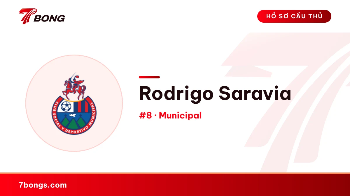 Rodrigo Saravia — Municipal