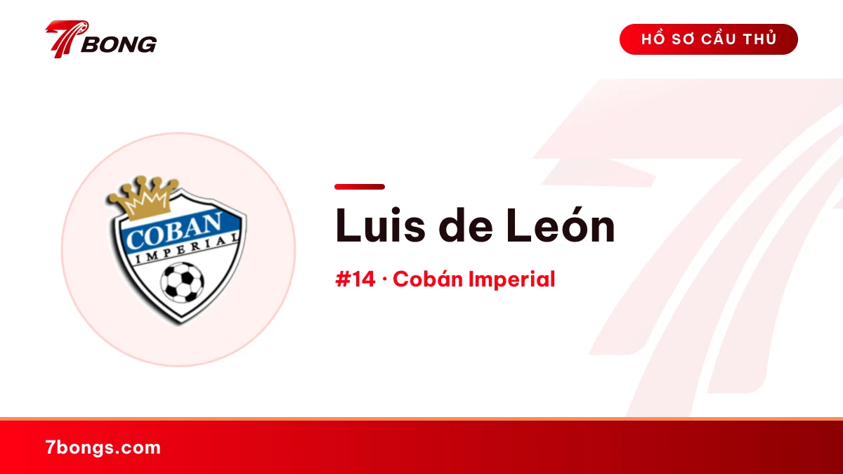Luis de León — Cobán Imperial