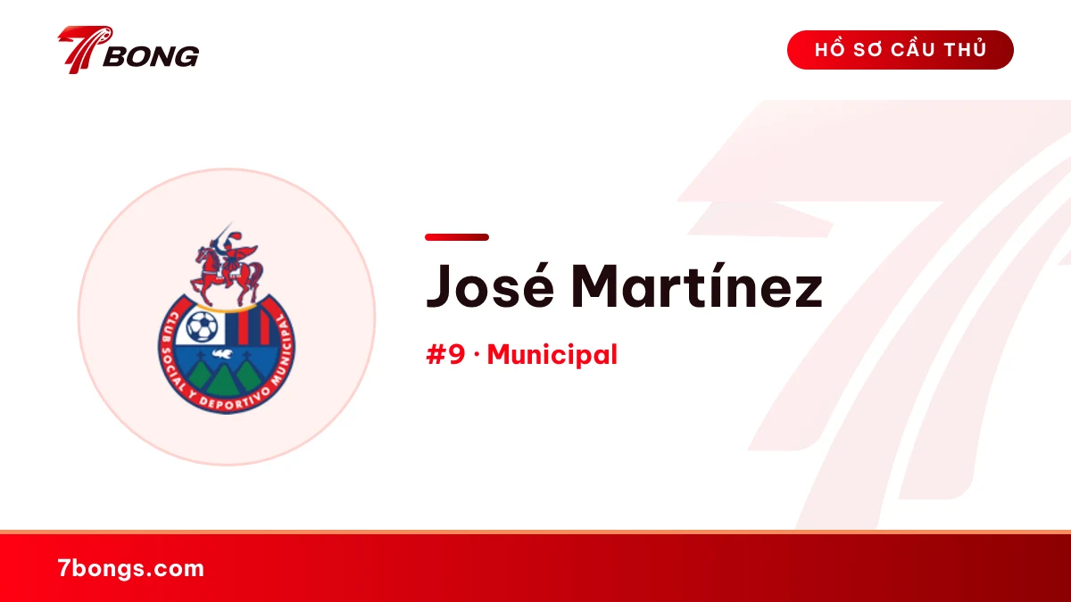 José Martínez — Municipal