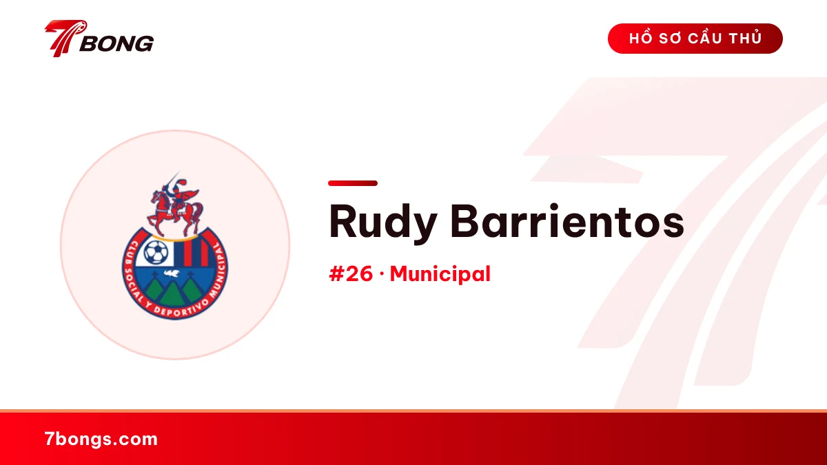Rudy Barrientos — Municipal