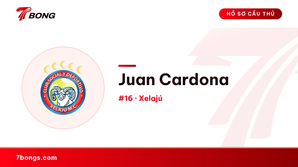Juan Cardona — Xelajú