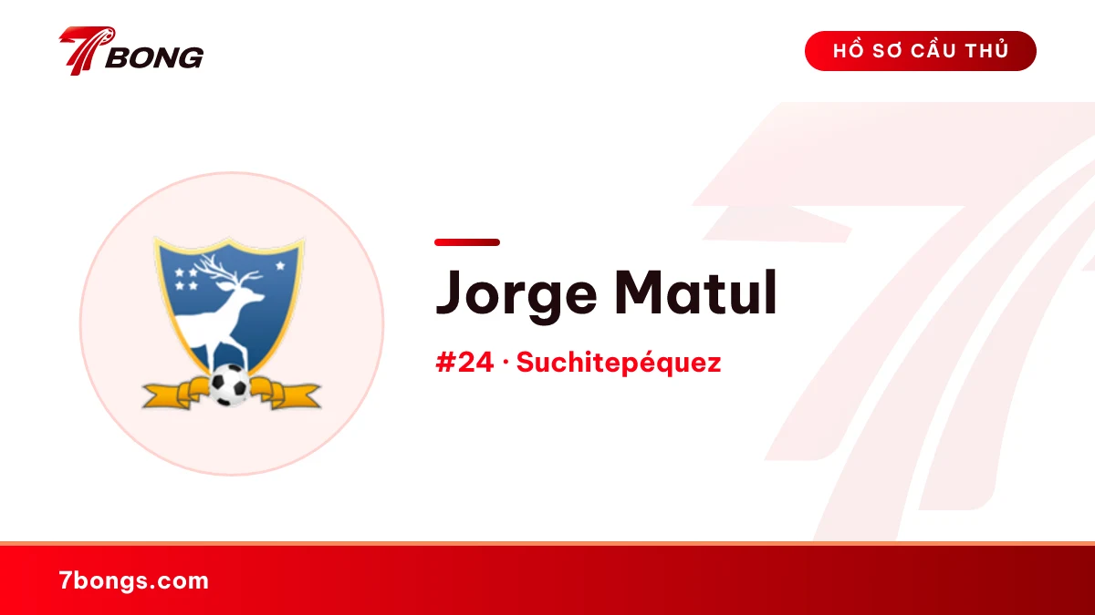 Jorge Matul — Suchitepéquez