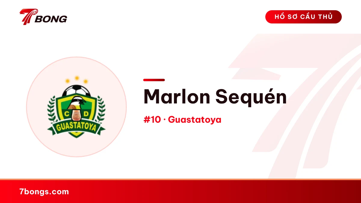 Marlon Sequén — Guastatoya