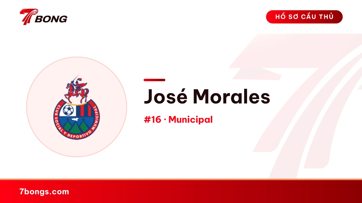 José Morales — Municipal