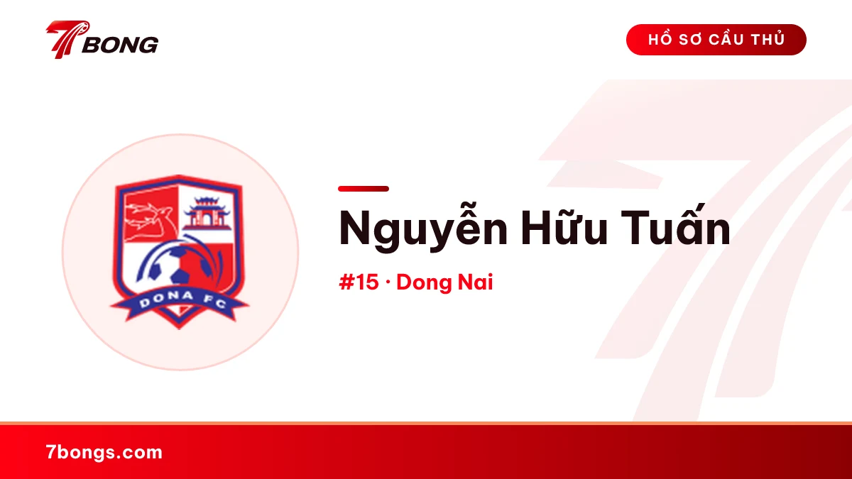 Nguyễn Hữu Tuấn — Dong Nai
