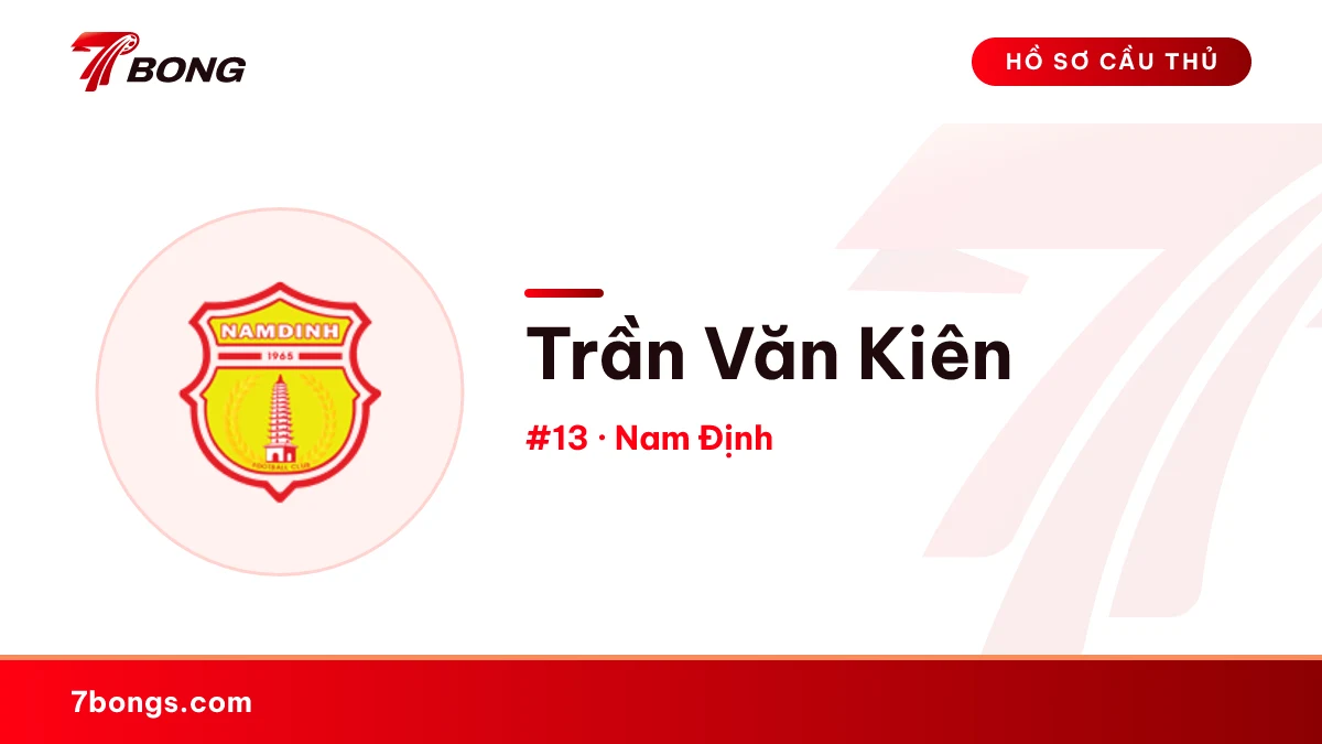 Trần Văn Kiên — Nam Định