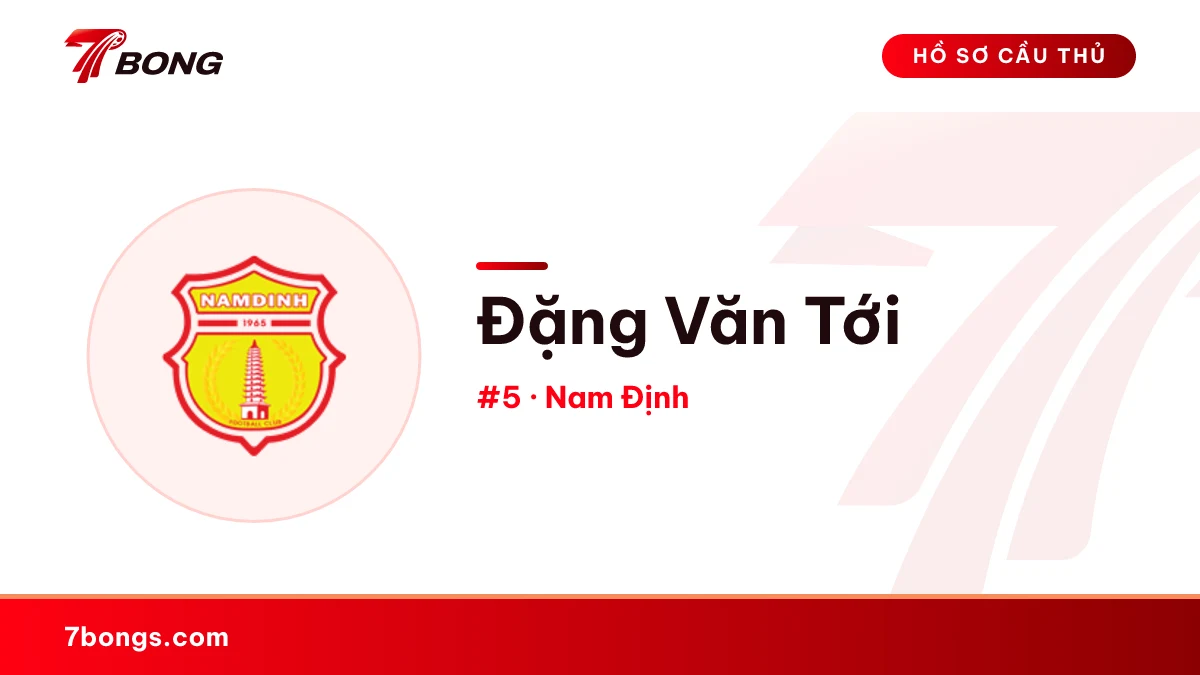 Đặng Văn Tới — Nam Định