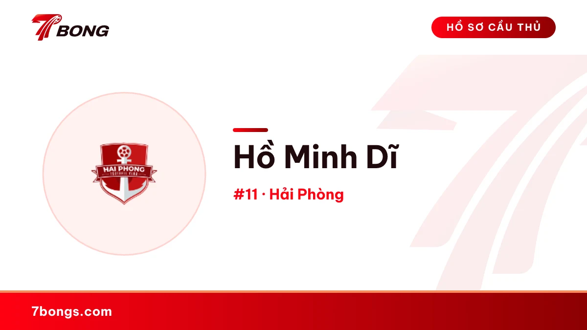Hồ Minh Dĩ — Hải Phòng