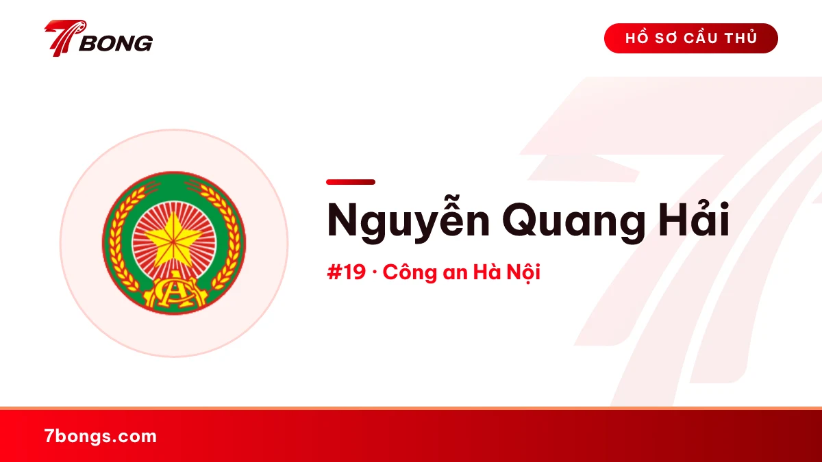 Nguyễn Quang Hải — Công an Hà Nội