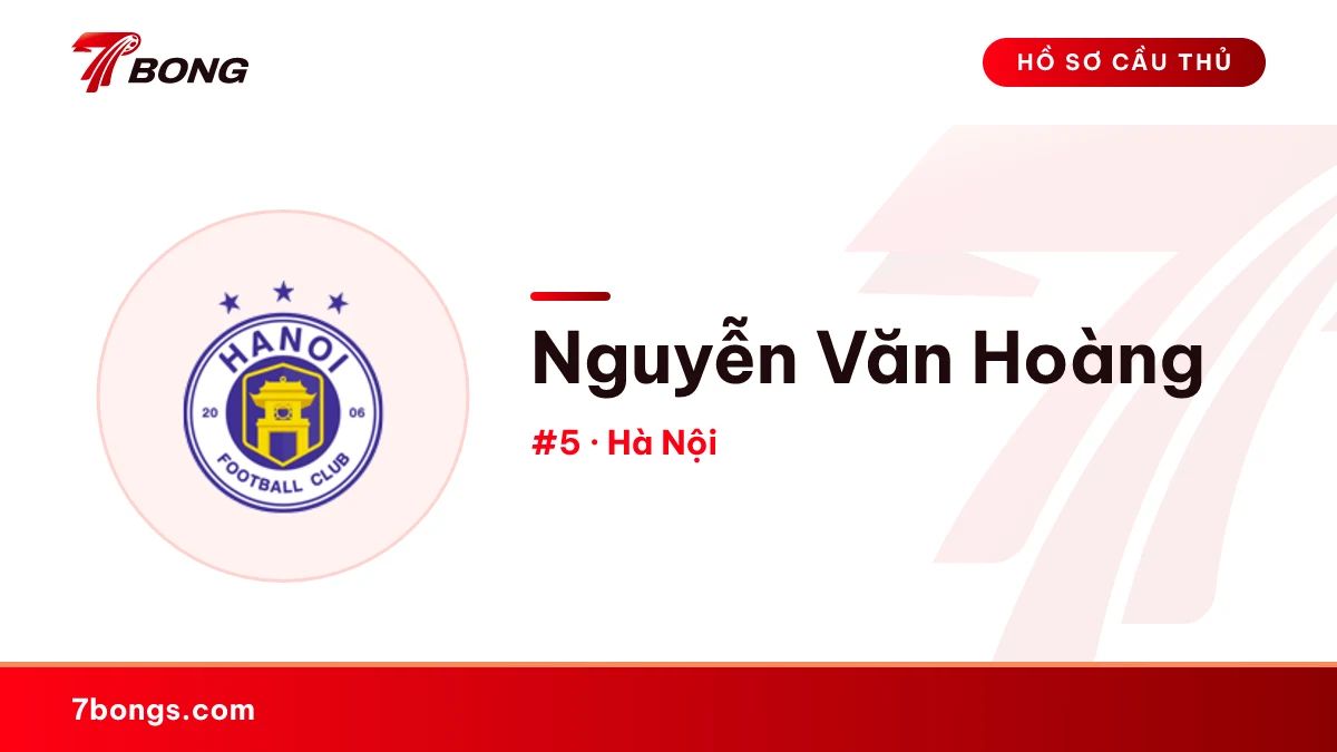 Nguyễn Văn Hoàng — Hà Nội