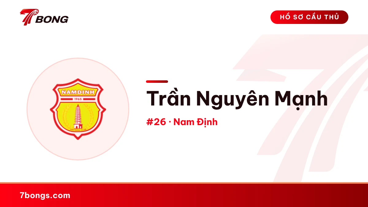 Trần Nguyên Mạnh — Nam Định