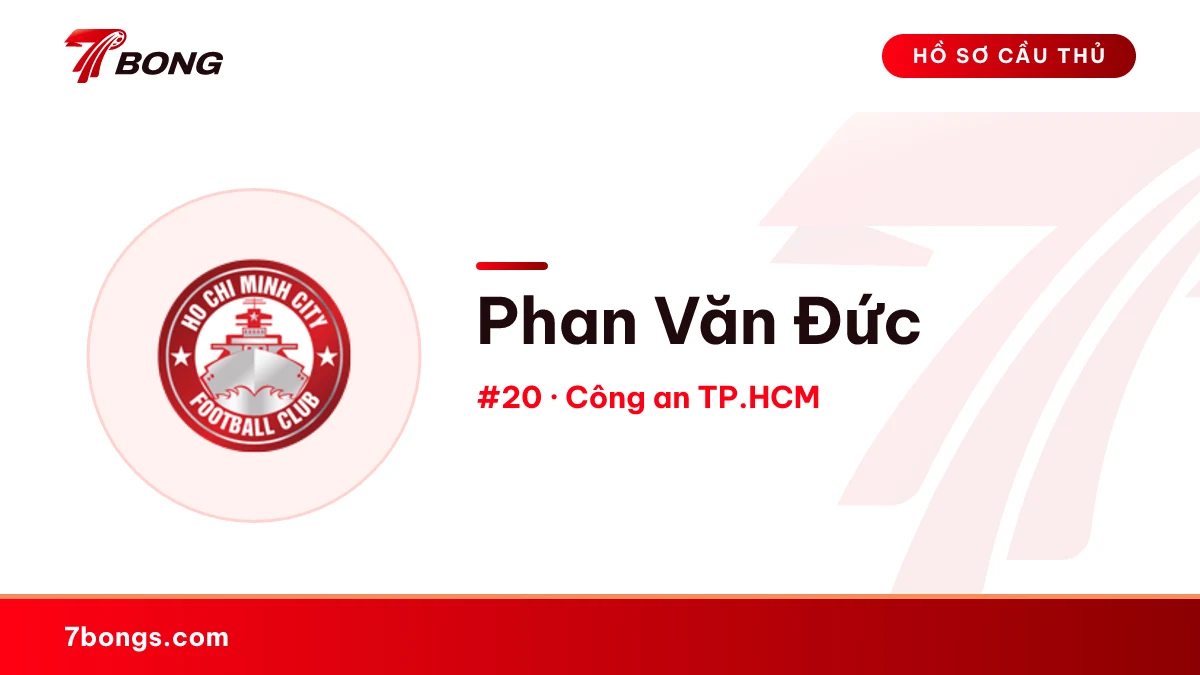 Phan Văn Đức — Công an TP.HCM