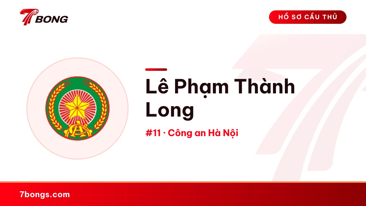 Lê Phạm Thành Long — Công an Hà Nội