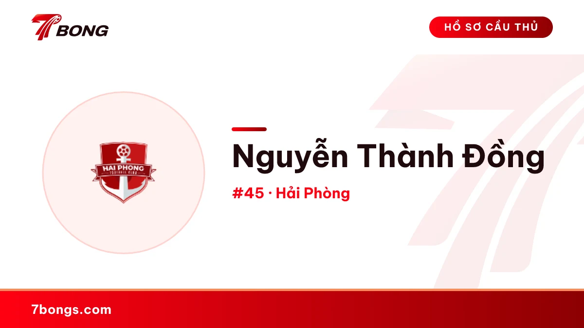 Nguyễn Thành Đồng — Hải Phòng