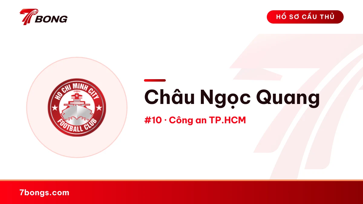 Châu Ngọc Quang — Công an TP.HCM