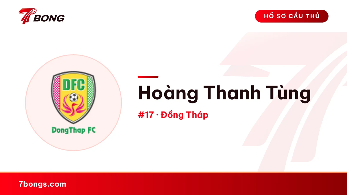 Hoàng Thanh Tùng — Đồng Tháp