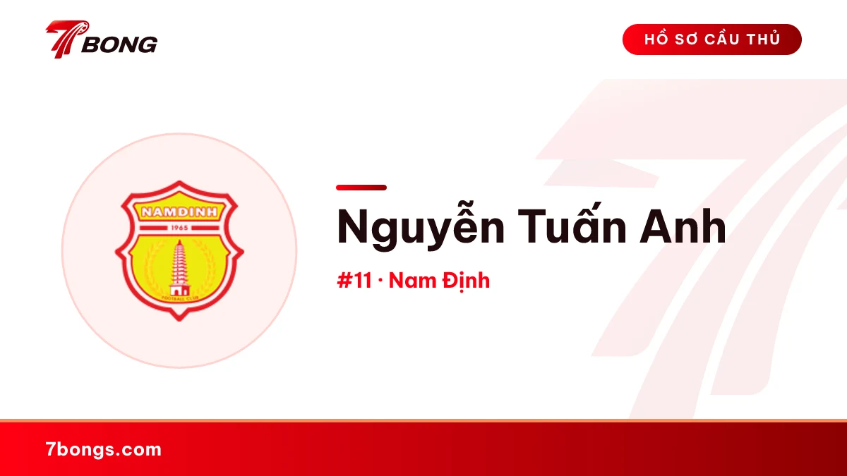 Nguyễn Tuấn Anh — Nam Định