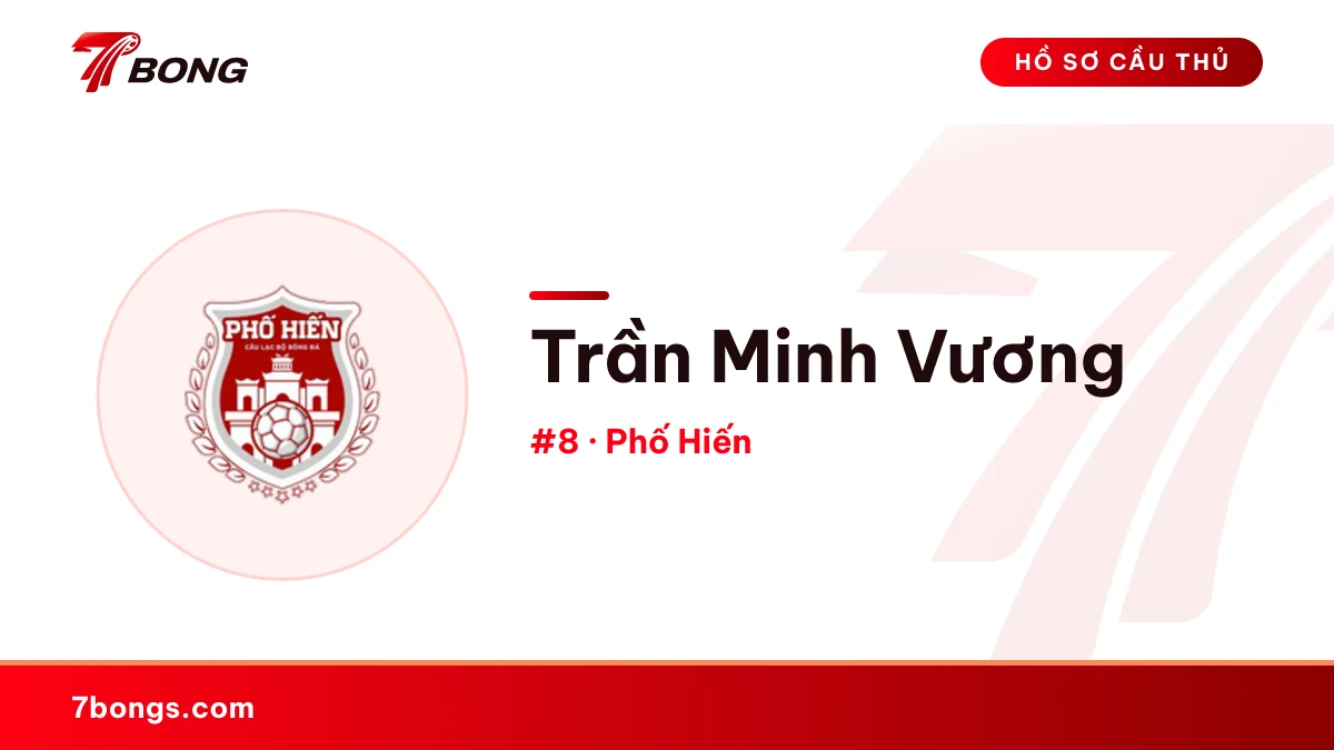 Trần Minh Vương — Phố Hiến