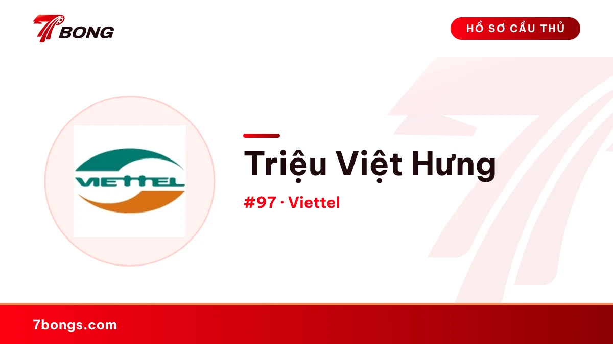 Triệu Việt Hưng — Viettel