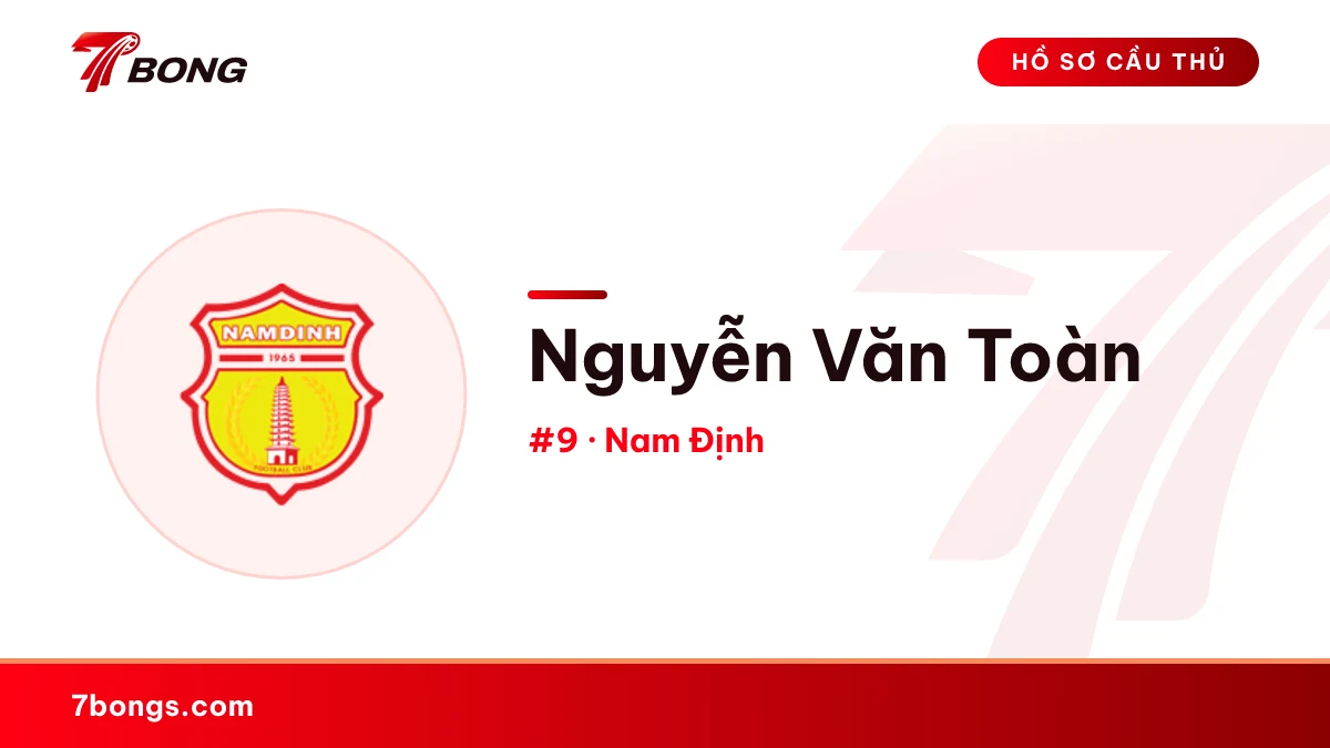 Nguyễn Văn Toàn — Nam Định