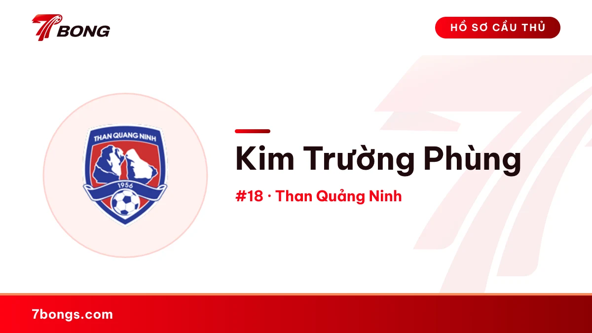 Kim Trường Phùng — Than Quảng Ninh