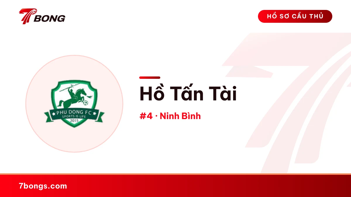 Hồ Tấn Tài — Ninh Bình