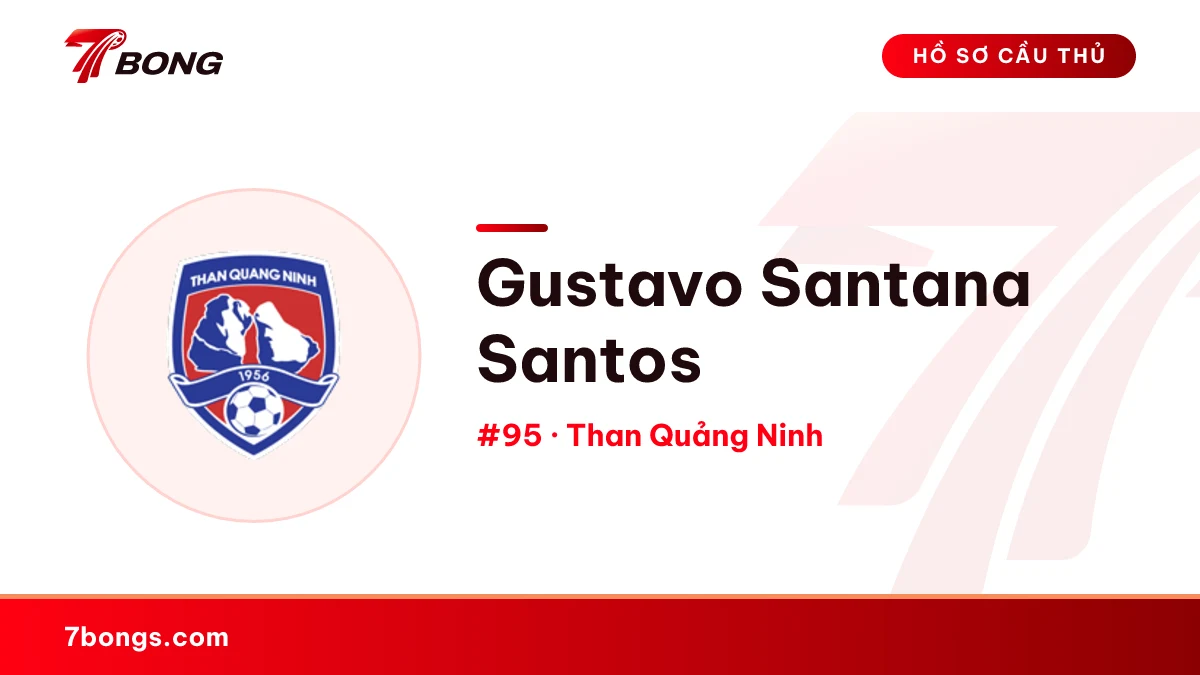Gustavo Santana Santos — Than Quảng Ninh
