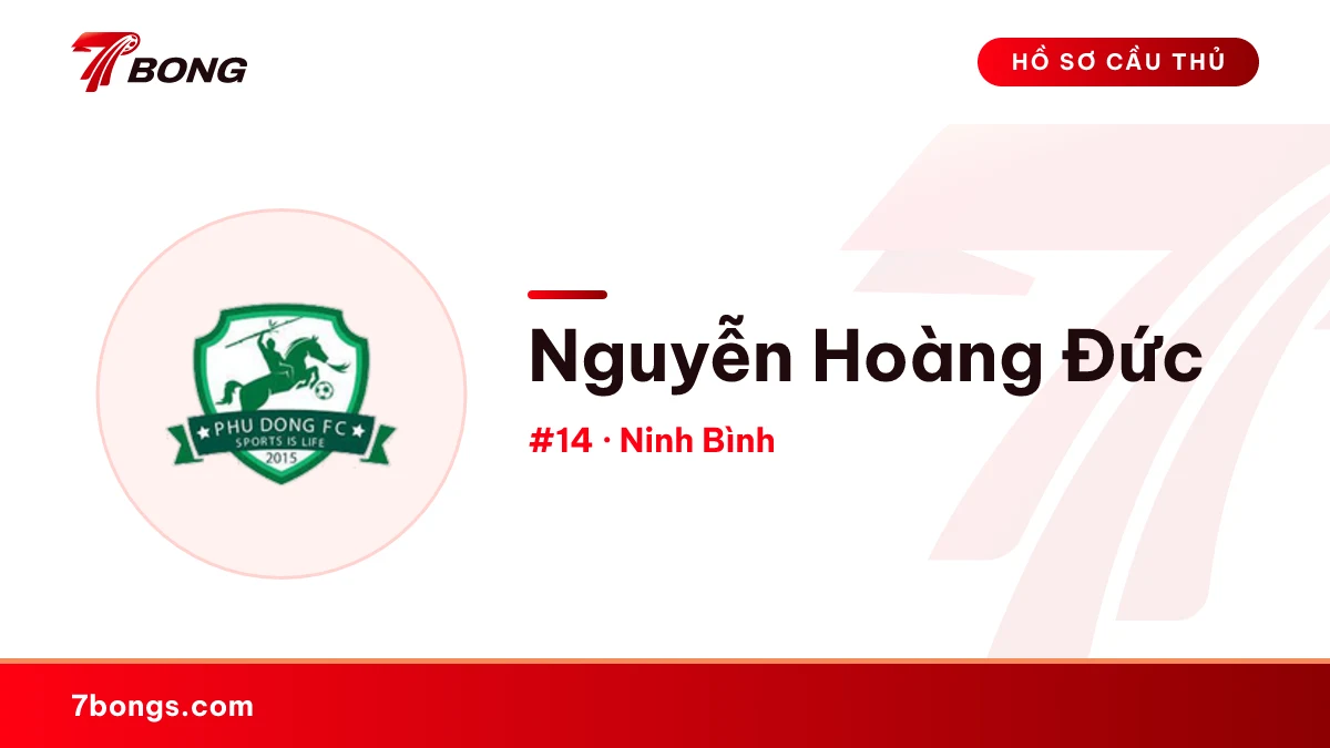 Nguyễn Hoàng Đức — Ninh Bình