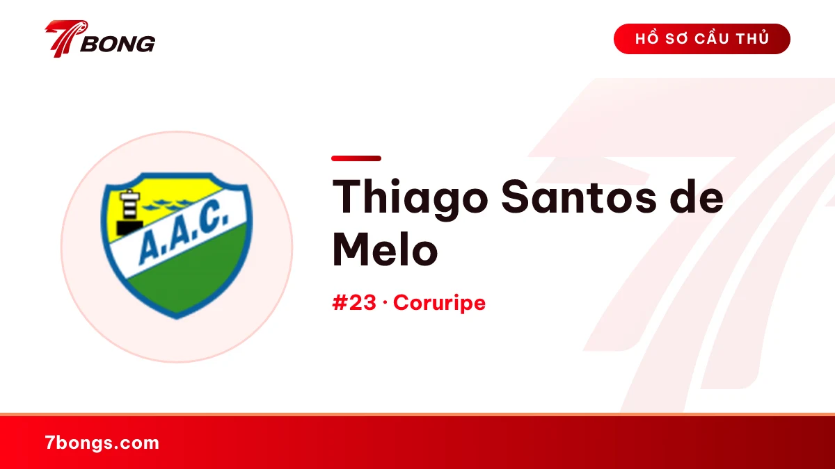 Thiago Santos de Melo — Coruripe