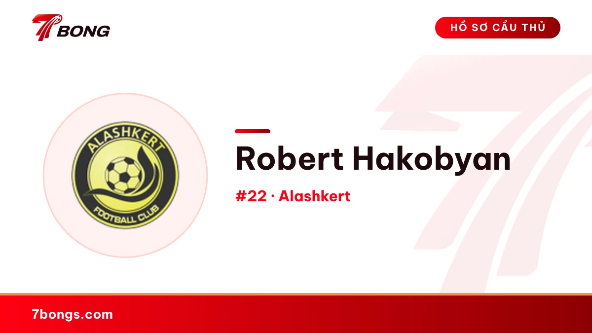 Robert Hakobyan — Alashkert