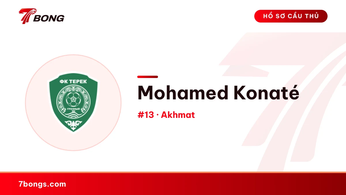 Mohamed Konaté — Akhmat